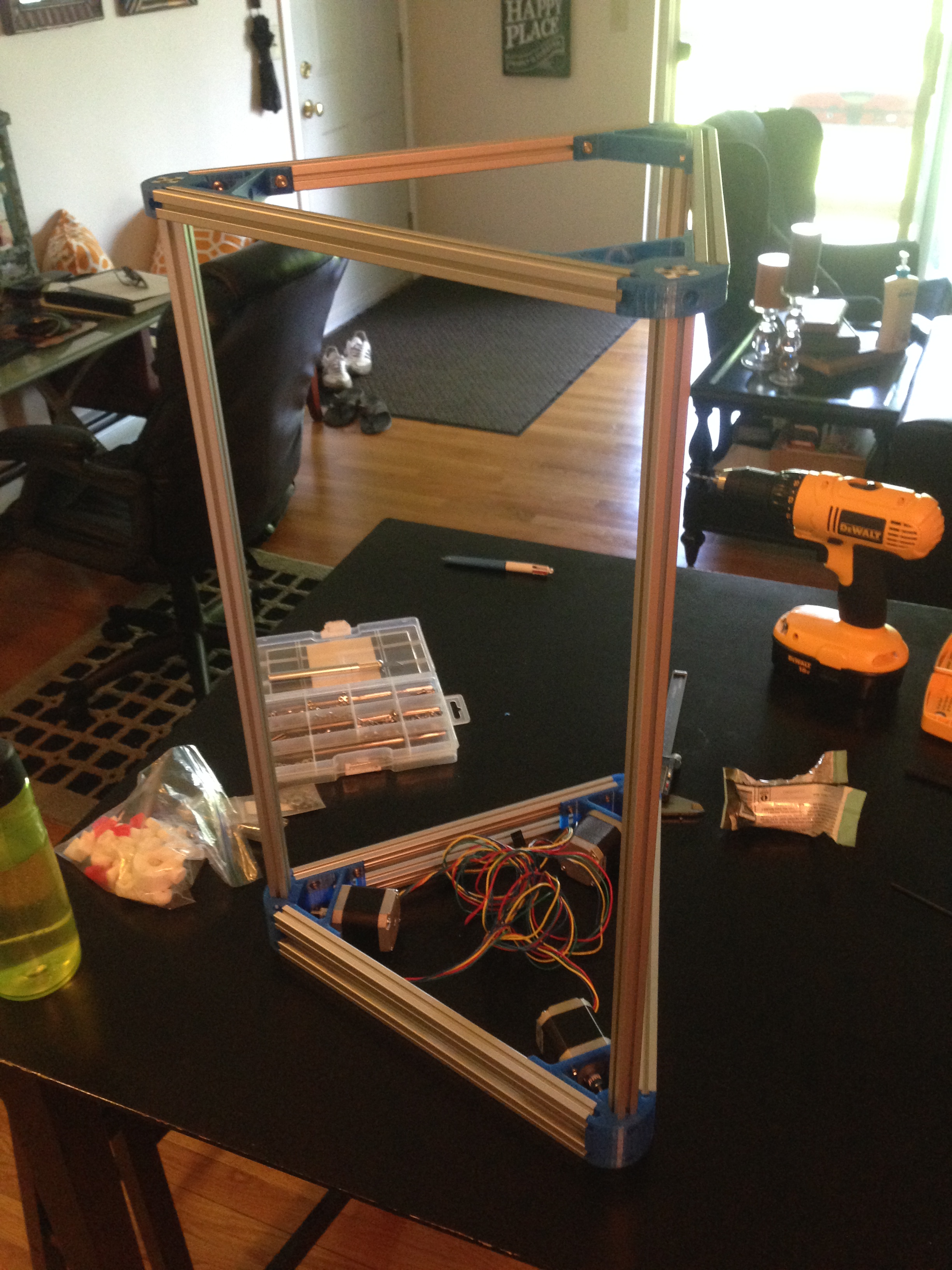 高智能化三角洲3D打印机